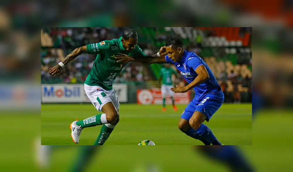 Cruz Azul igualó 1-1 con León por la Copa MX 2019 [RESUMEN]
