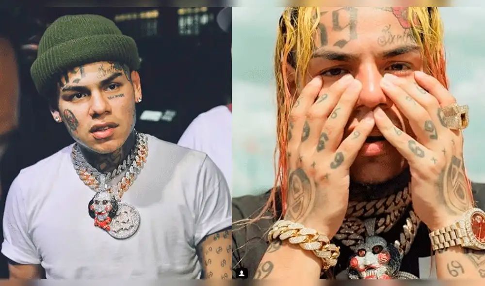 Tekashi 6ix9ine fue encontrado inocente, pero no alcanza fianza [VIDEO]
