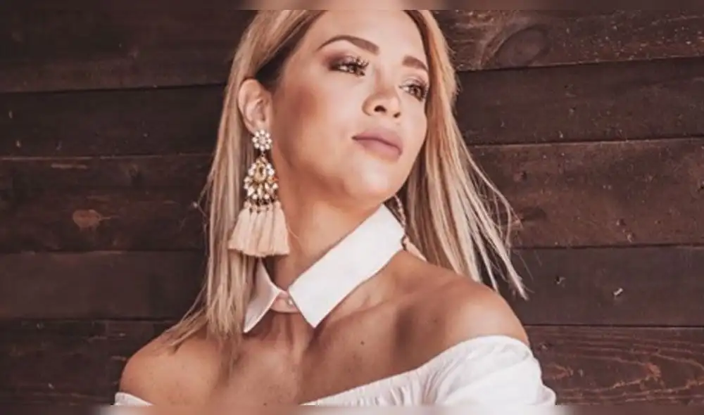 'Peluchín' se venga de Sheyla Rojas con duro comentario en redes