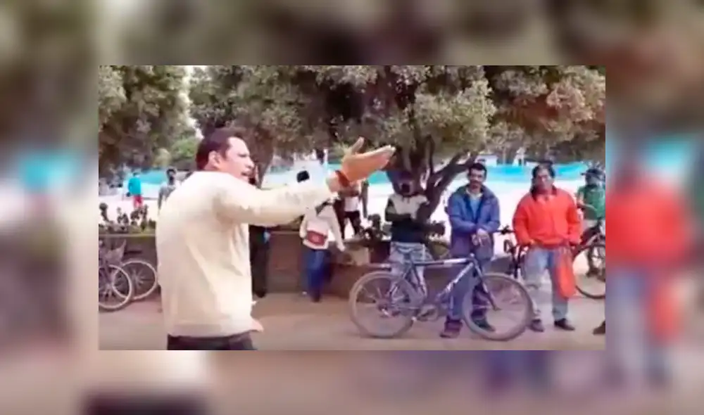 Alcalde de Chía llamó la atención a los pobladores por no respetar cuarentena por coronavirus. (Foto: Captura) Alcalde de Chía llamó la atención a los pobladores por no respetar cuarentena por coronavirus. (Foto: Captura)