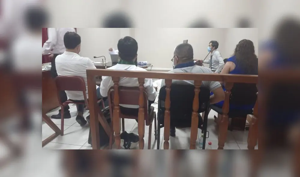 Policía aprovechó su cargo para ofrecer los pases especiales a tres hombres que deseaban ir hasta la región Ucayali sin ser detenidos por las fuerzas del orden. (Foto: Poder Judicial)