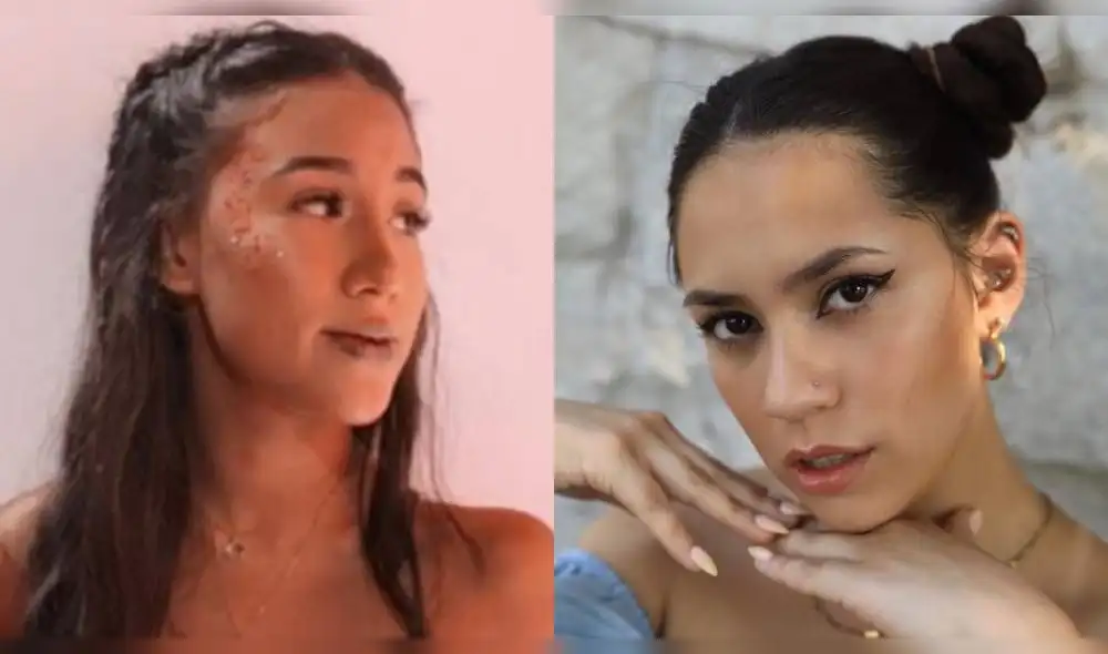 Gianella Marquina en Instagram habla del embarazo de su hermana Samahara Lobatón.