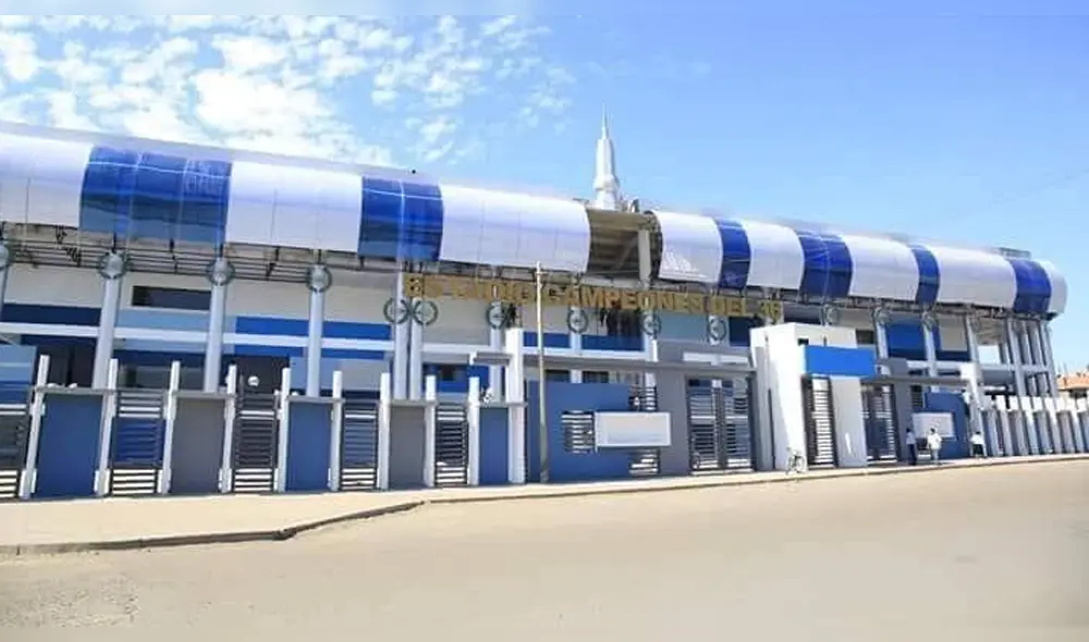 Recinto deportivo quedó descartado.