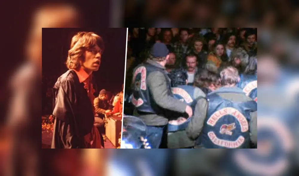 Los Ángeles del Infierno hicieron que el festival de Altamont se volviera un escenario altamente peligroso para músicos y público. (Foto: Composición LR)