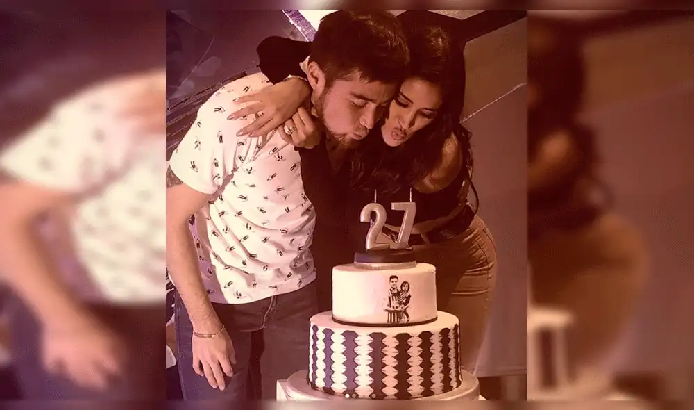 Así luce Melissa Paredes tras sufrir accidente en el rostro  [VIDEO]