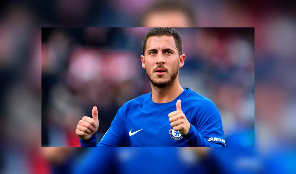 Eden Hazard oficializa que tiene definido su futuro ¿será Madrid?