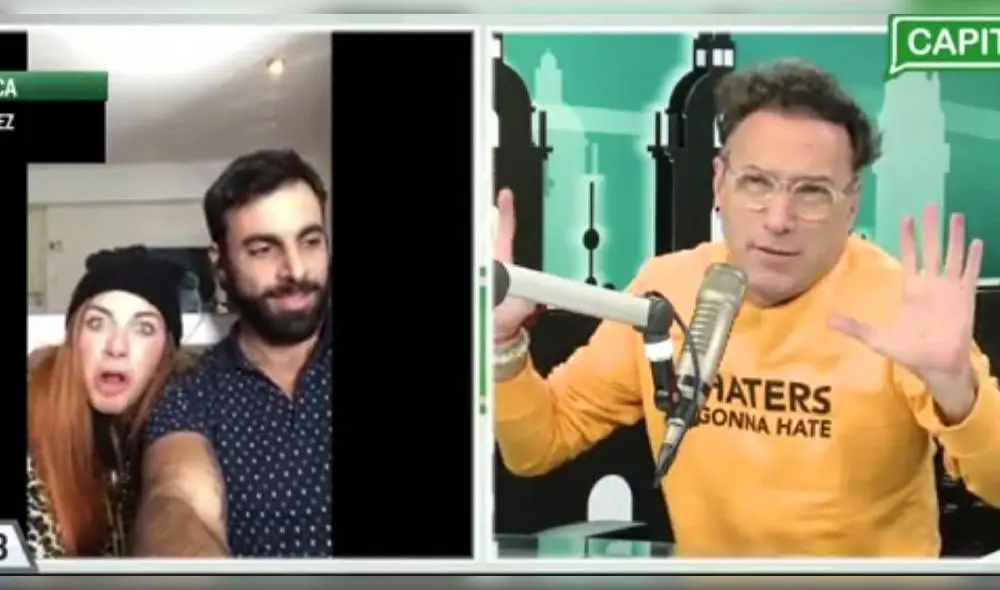 Carlos Galdós felicita a Xoana González por su matrimonio con Javier González