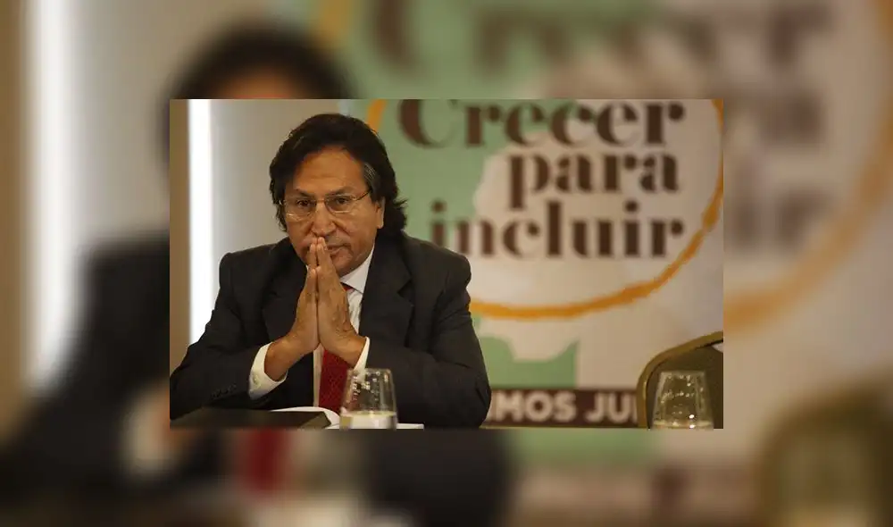 Pablo Sánchez: "Está absolutamente probado que Alejandro Toledo cometió delito" Pablo Sánchez: "Está absolutamente probado que Alejandro Toledo cometió delito"