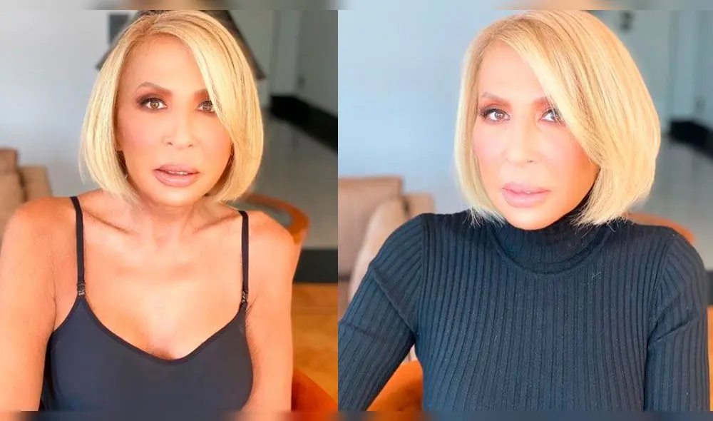 Laura Bozzo sorprende con nuevo look Laura Bozzo sorprende con nuevo look