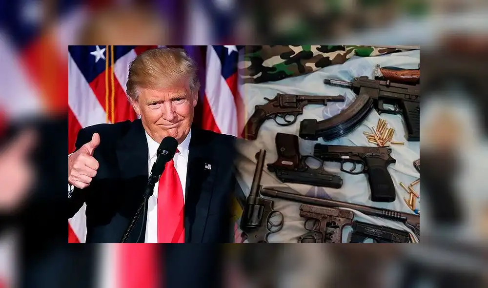 Donald Trump aseguró que Estados Unidos calificará a los narcotraficantes como terroristas. Foto: Composición