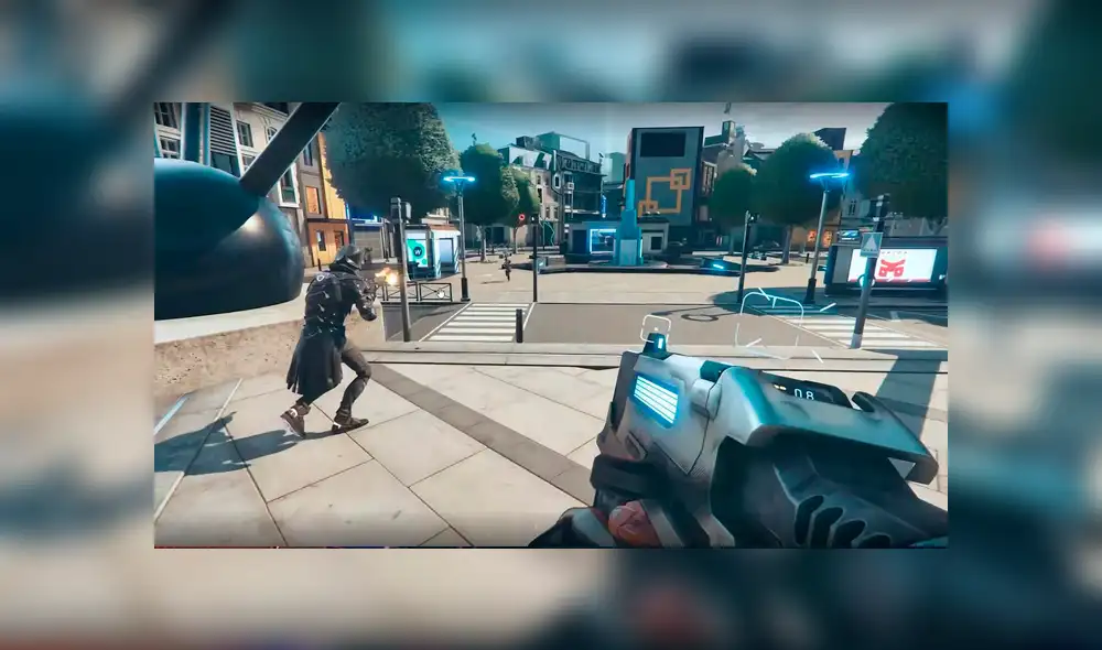 Ubisoft lanzaría su primer Battle Royale Hyper Scape. Foto: Ubisoft.