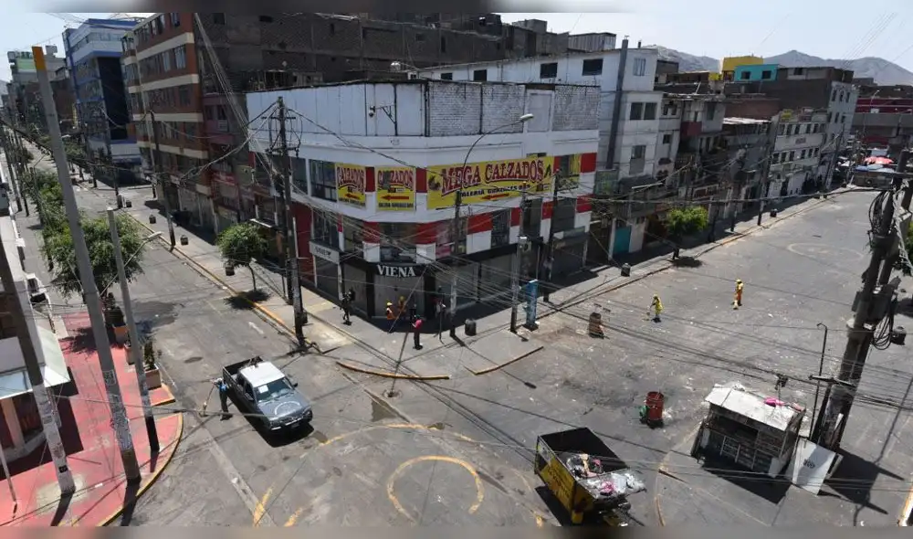 ¿Cuánto perderá Gamarra por el cierre de 3 días?