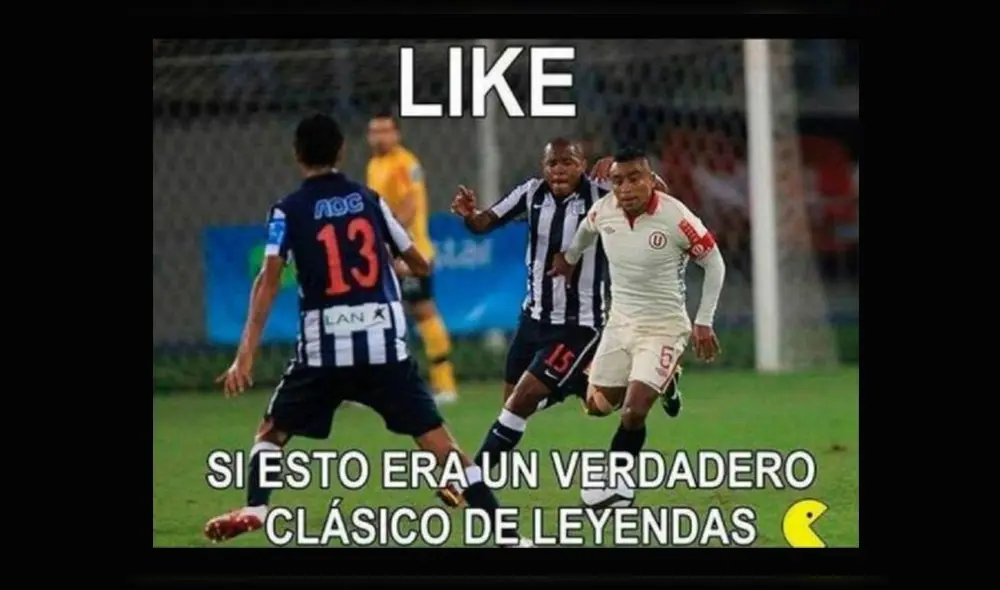 Alianza Lima se quedó con el Clásico y desató divertidos memes [FOTOS]