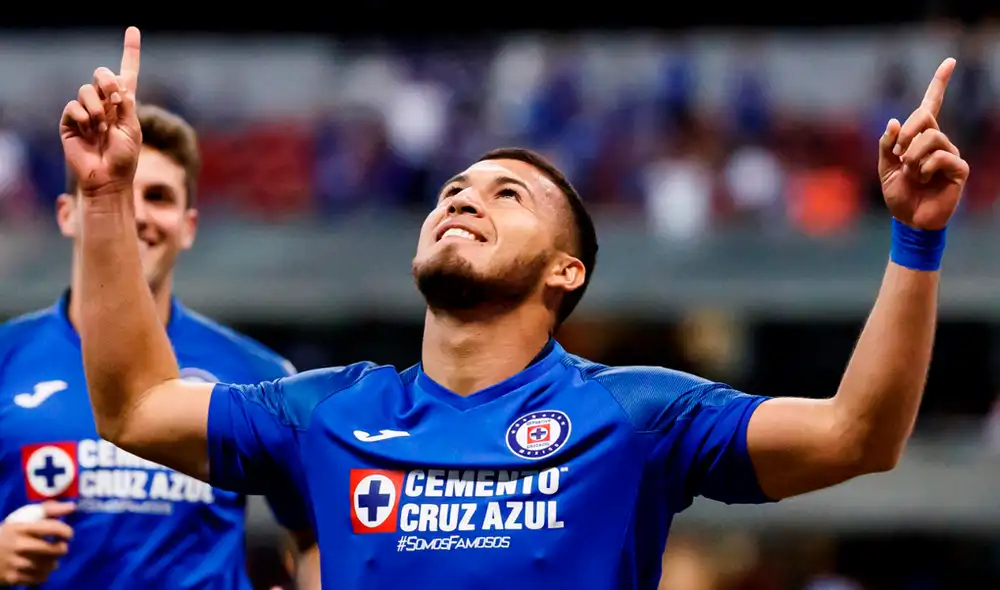 Cruz Azul venció 3-1 a Pachuca por la fecha 5 del Clausura Liga MX 2020. | Foto: EFE Cruz Azul venció 3-1 a Pachuca por la fecha 5 del Clausura Liga MX 2020. | Foto: EFE