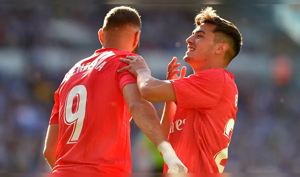 Real Madrid vs. Real Sociedad: Jugada espectacular de Brahim para marcar un golazo [VIDEO]