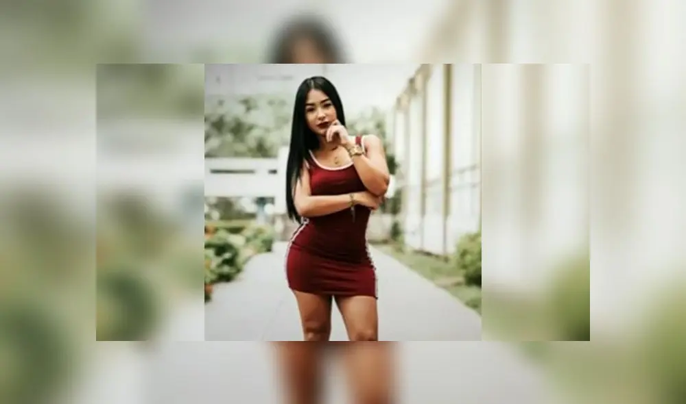 Mujer de 23 años visitó a Alexander Eduardo Martínez López y sus otros dos compatriotas detenidos. (Foto: Captura de video / América Noticias)