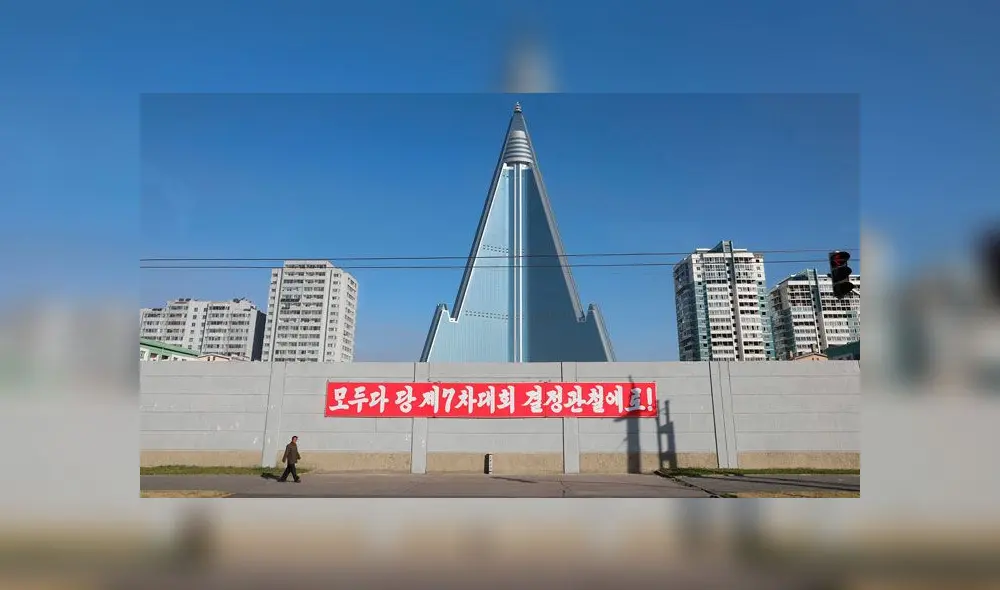 Su exterior aparenta ser un hotel de lujo, pero por dentro tiene muchas carencias. Foto: difusión Su exterior aparenta ser un hotel de lujo, pero por dentro tiene muchas carencias. Foto: difusión