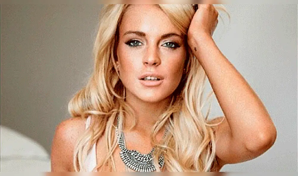 Lindsay Lohan comparte foto de desnudo artístico que hizo para Playboy Lindsay Lohan comparte foto de desnudo artístico que hizo para Playboy