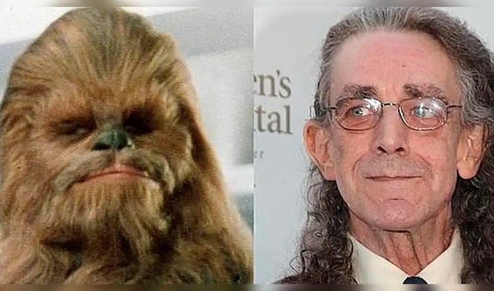 Murió Peter Mayhew, quien hizo el papel de Chewbacca en Star Wars a los 74 años