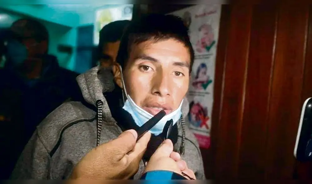 Búsqueda. El cabo Wilber Carcausto fue ubicado ayer por una patrulla de la Unidad de Emergencia de la Policía, mientras deambulaba por las calles. Búsqueda. El cabo Wilber Carcausto fue ubicado ayer por una patrulla de la Unidad de Emergencia de la Policía, mientras deambulaba por las calles.