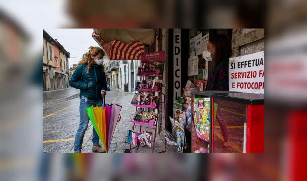 Italia, el segundo país más afectado por el coronavirus, suspendió el pago de hipotecas. Foto: Difusión