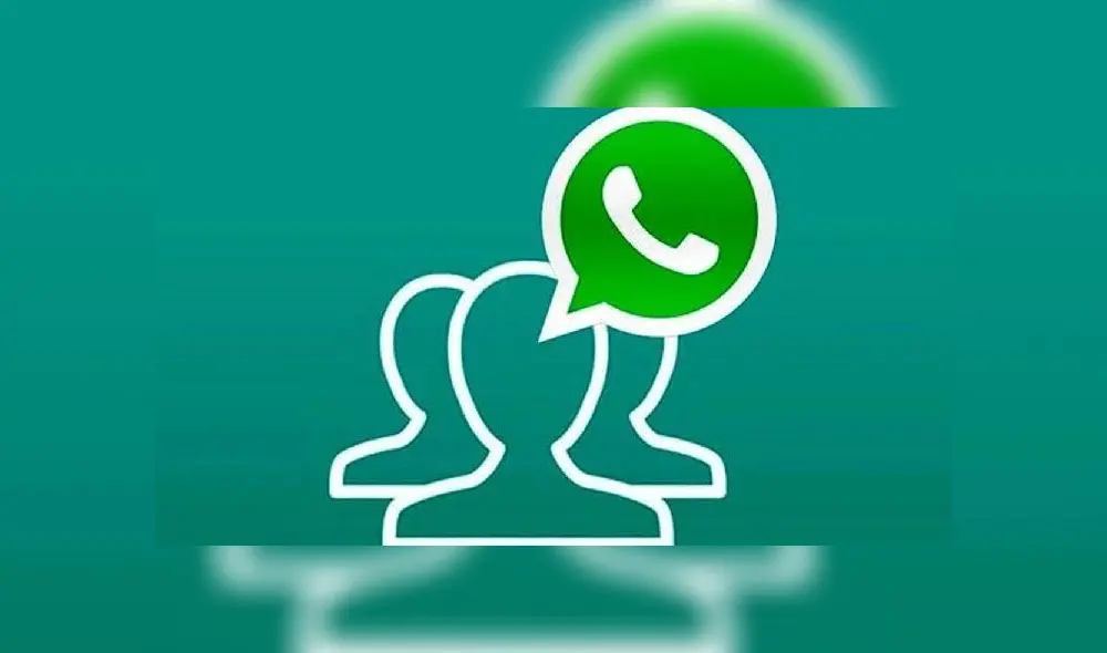 Chats grupales de WhatsApp.