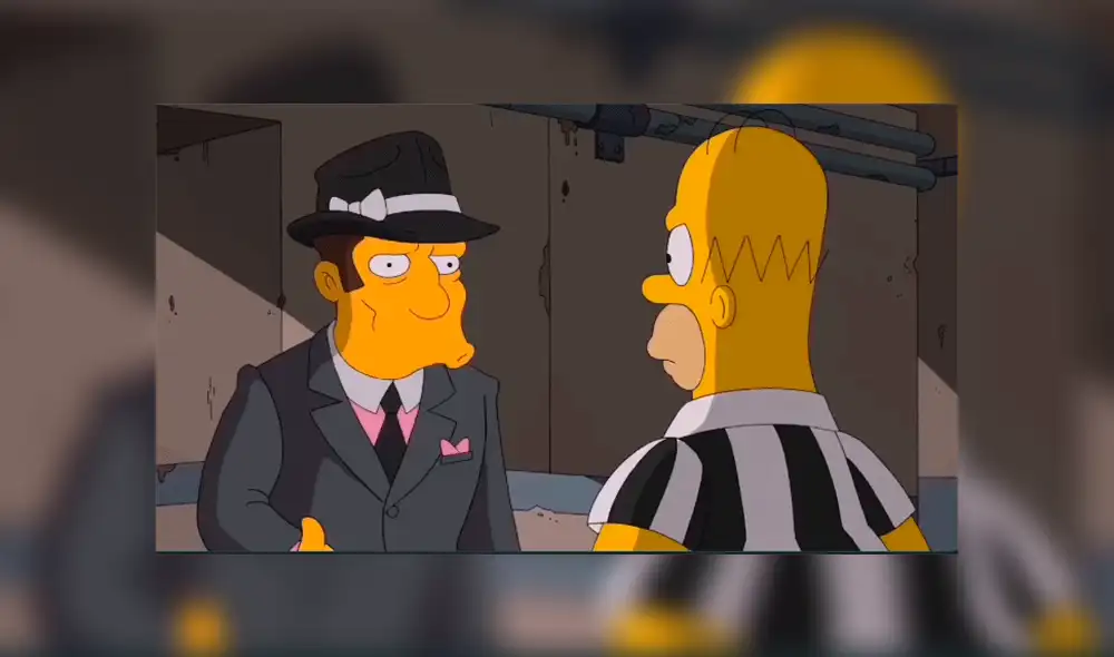 Usuario usa imágenes de Los Simpson para parodiar final ‘arreglado’ de la Copa América [VIDEO]