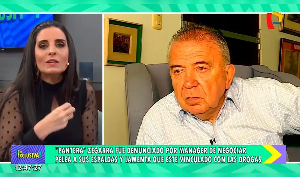 Laura Borlini explicó en el programa "En exclusiva" los detalles de dicha denuncia.