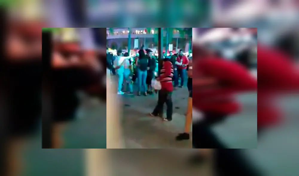 Facebook viral: chica confunde a su pareja con un poste de luz tras tomar alcohol en exceso [VIDEO]