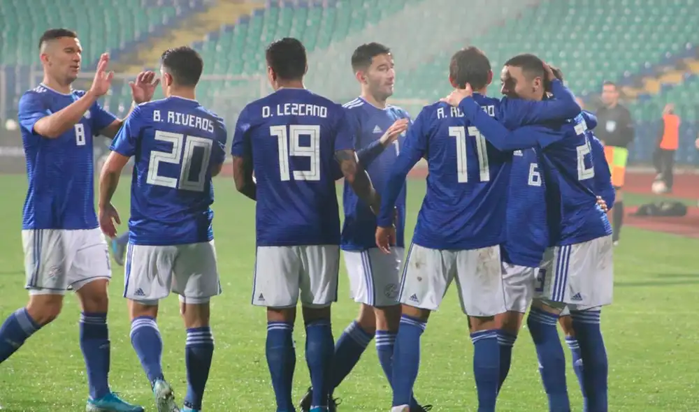 Paraguay vs. Arabia Saudita EN VIVO: sigue aquí el amistoso internacional Fecha FIFA 2019. | Foto: @Albirroja Paraguay vs. Arabia Saudita EN VIVO: sigue aquí el amistoso internacional Fecha FIFA 2019. | Foto: @Albirroja