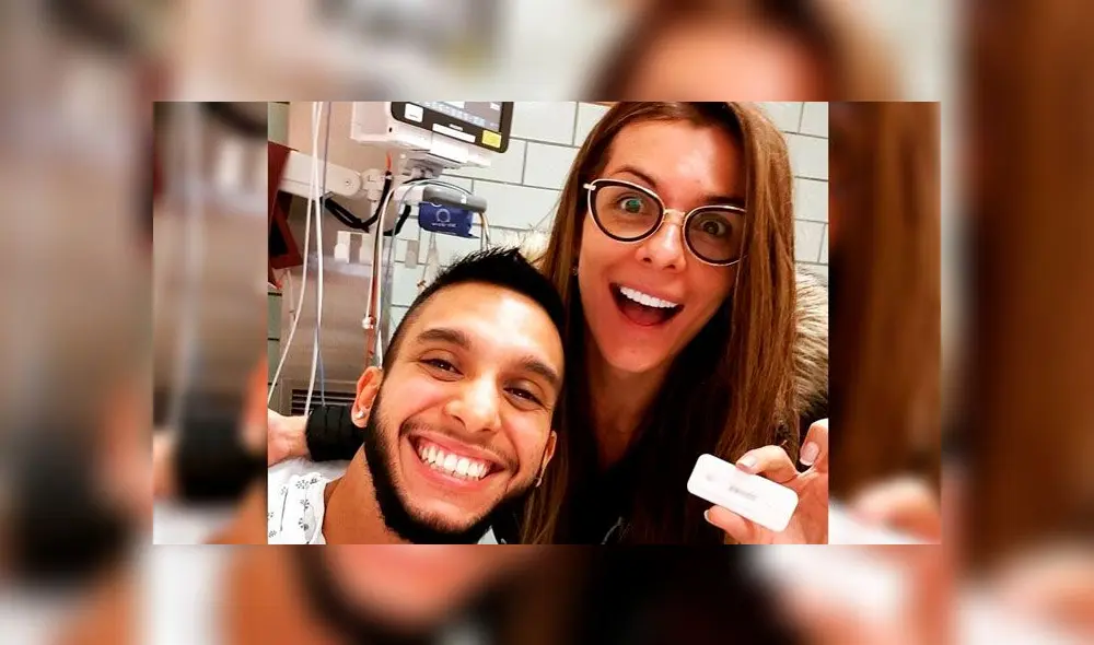 Mujer transgénero anuncia que tendrá un hijo y su esposo dará a luz [VIDEO]  