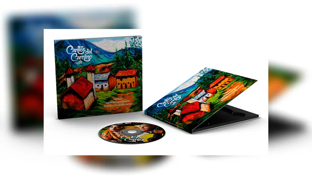 La nueva producción musical titulada: “Cantos del camino”. La nueva producción musical titulada: “Cantos del camino”.