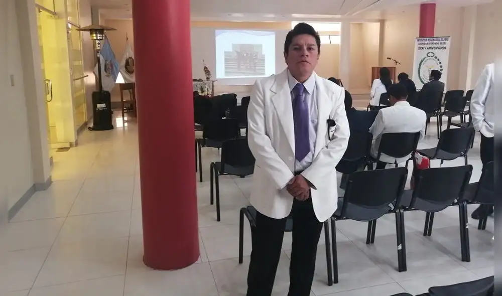 Existe una grabación de Alexander Michael Alosilla solicitando el dinero. Foto: Facebook Alexander Alosilla