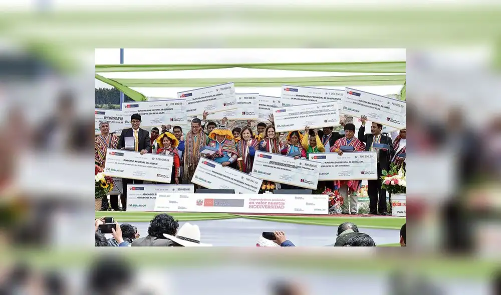 Ambiente destina S/ 13 millones para proyectos ecológicos