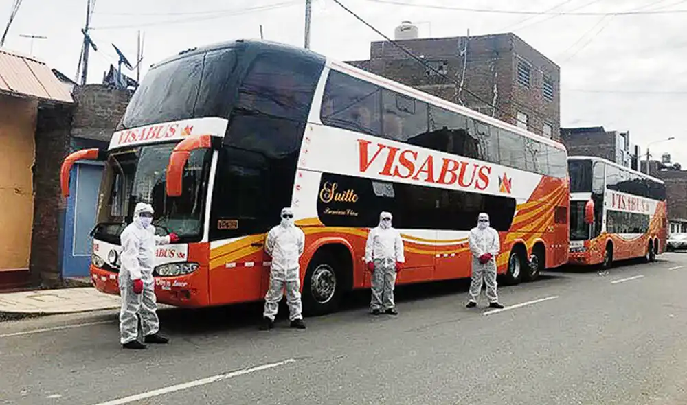 Prevención. Buses tendrán cortina de tela entre los asientos. Prevención. Buses tendrán cortina de tela entre los asientos.