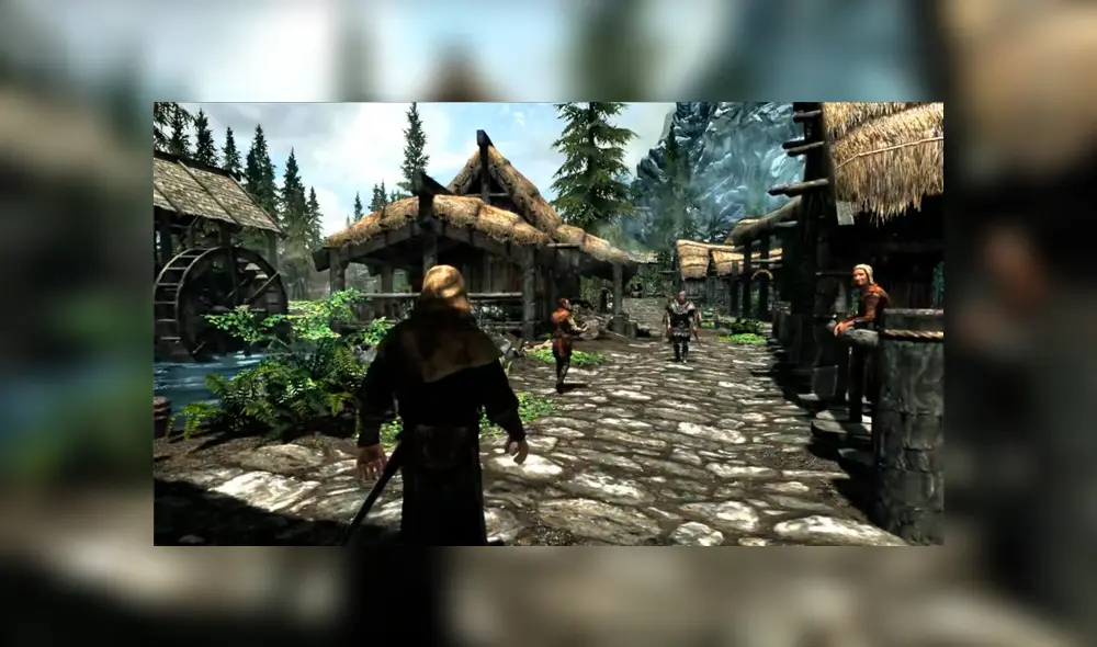 The Elder Scrolls V: Skyrim (PC, PS3, Xbox 360; 2011) The Elder Scrolls V: Skyrim (PC, PS3, Xbox 360; 2011)