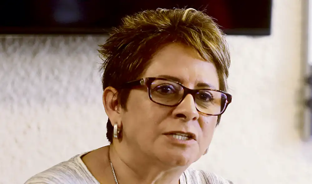 Advertencia. Susana Chávez considera peligroso que se cambie el currículo escolar desde el Congreso. Foto: Michael Ramón. Advertencia. Susana Chávez considera peligroso que se cambie el currículo escolar desde el Congreso. Foto: Michael Ramón.