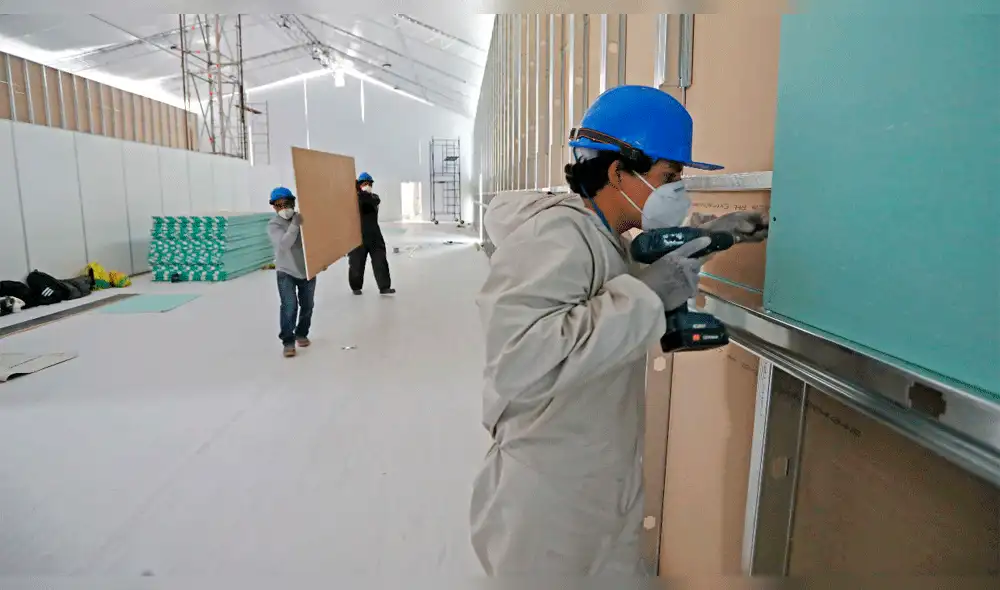 Construirán hospital temporal en la región Cajamarca.
