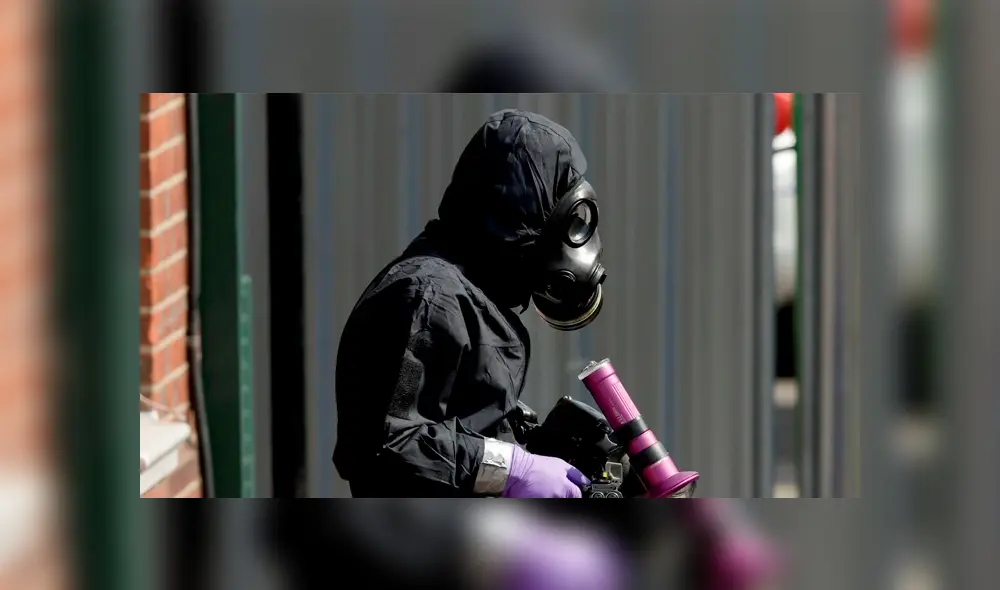 Su grado de toxicidad es tan alta que no hace falta tomarlo, ya que traspasa la piel. Foto: Clarín Su grado de toxicidad es tan alta que no hace falta tomarlo, ya que traspasa la piel. Foto: Clarín