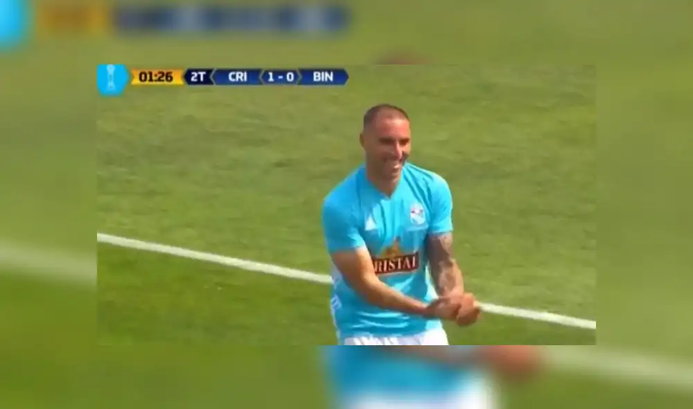 Emanuel Herrera superó a Esidio: es el máximo goleador extranjero en Perú [VIDEO]