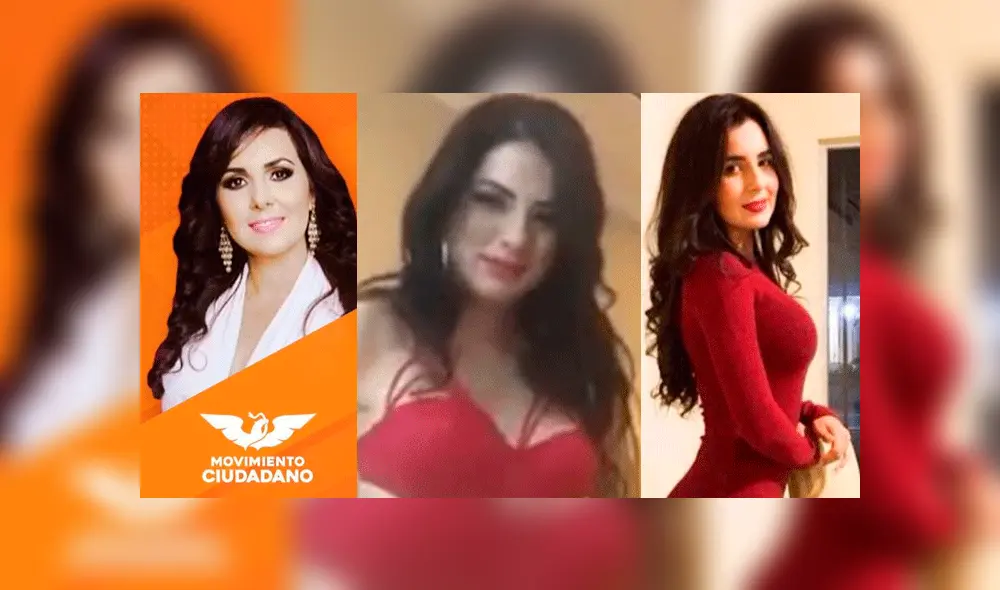 Vía Facebook: Patty Azacagorta, candidata del ‘Movimiento Naranja’, desmiente tener video ‘hot’