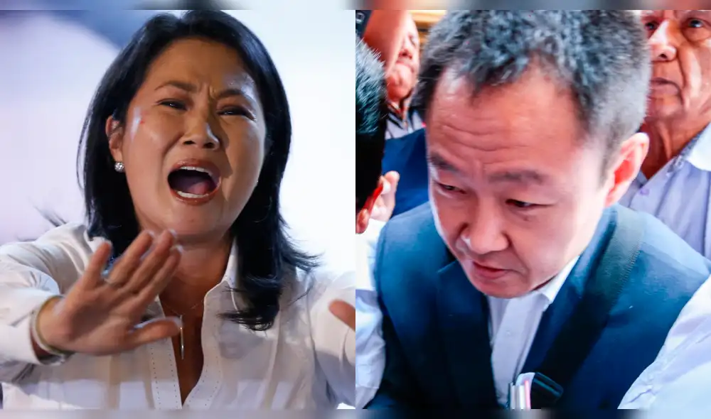 Encuesta GFK: Aprobación de la actuación de Keiko y Kenji Fujimori se desploma