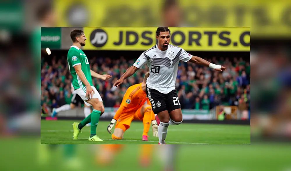 Alemania vs Irlanda del Norte EN VIVO