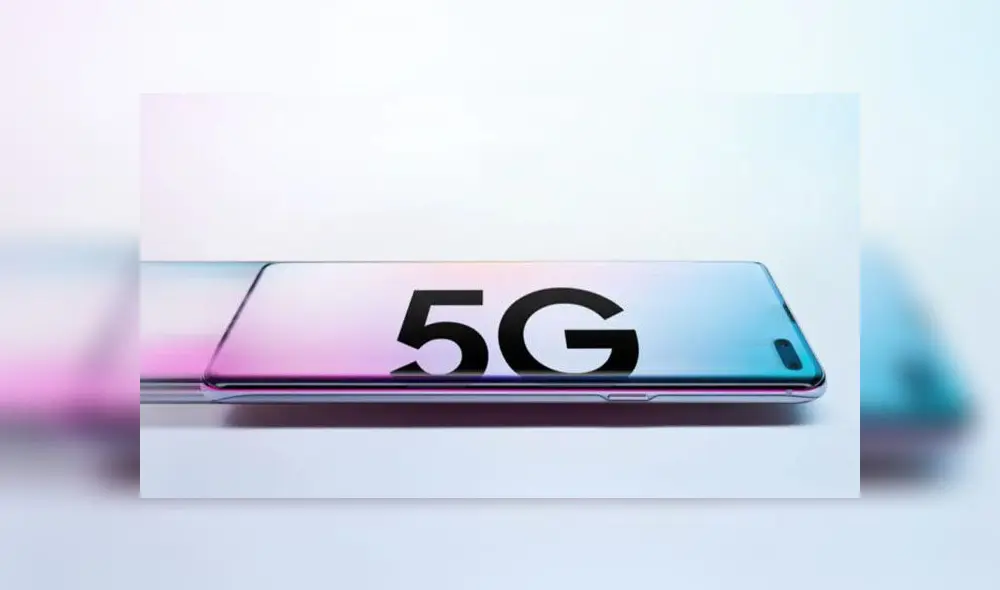 Samsung Galaxy S10 5G: el primer smartphone con 6 cámaras y pantalla perforada [FOTOS]