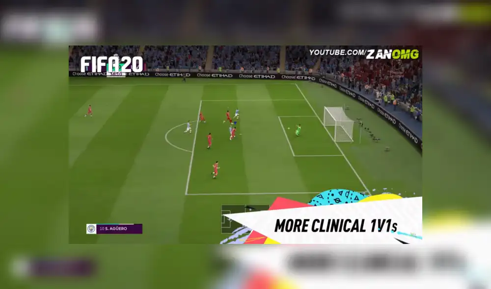 ¿FIFA 20 o PES 2020? Queda poco para elegir y la primera comparativa entre los juegos de Konami y EA Sports ya apareció. ¡Revísala ya! La pelea está reñida. ¿FIFA 20 o PES 2020? Queda poco para elegir y la primera comparativa entre los juegos de Konami y EA Sports ya apareció. ¡Revísala ya! La pelea está reñida.