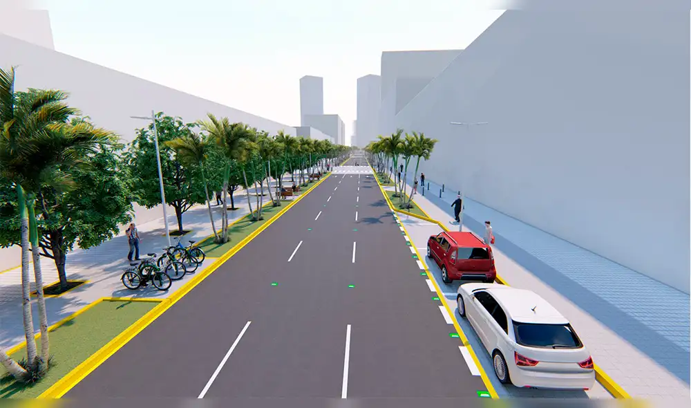 San Isidro: tránsito en calle Las Begonias será reabierto desde este lunes [VIDEO]