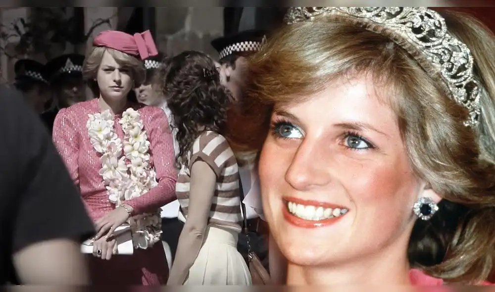 Actriz de ‘The Crown’ y su parecido a Lady Di hace llorar a fans