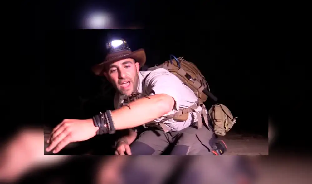 Desliza hacia la izquierda para ver la gigantesca serpiente que se hizo viral en un video de YouTube. Desliza hacia la izquierda para ver la gigantesca serpiente que se hizo viral en un video de YouTube.