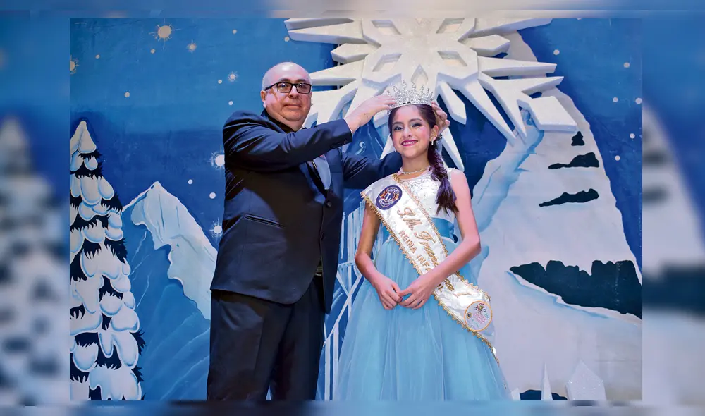 Francesca. Fue coronada en una creativa adaptación teatral. Francesca. Fue coronada en una creativa adaptación teatral.