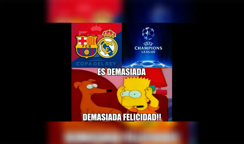 Real Madrid vs Barcelona: mira los mejores memes de la semifinal por la Copa del Rey
